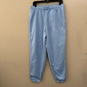 Nike Kobe Therma-FIT Basketball Pants Joggers Mens M Carolina Blue HJ8113-422